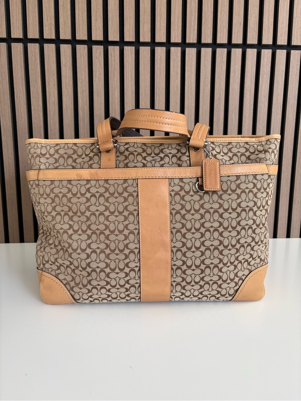 Auth Y2K COACH Diaper Bag